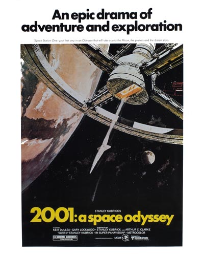 2001 A Space Odyssey [Cast] Photo