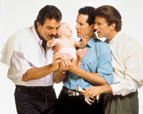 3 Men and A Baby [Cast] Photo