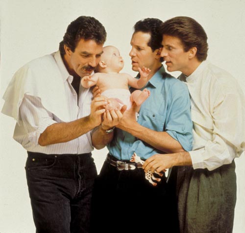 3 Men and a Baby [Cast] Photo