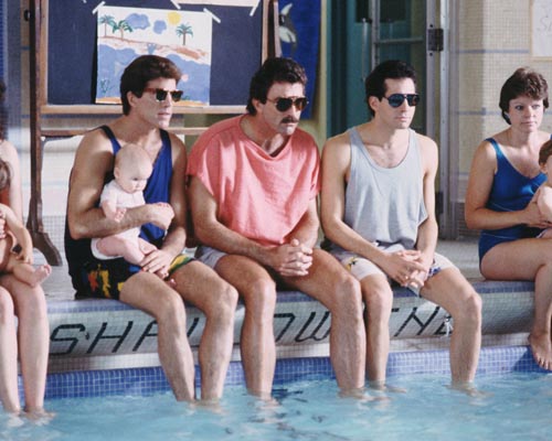 3 Men and a Baby [Cast] Photo
