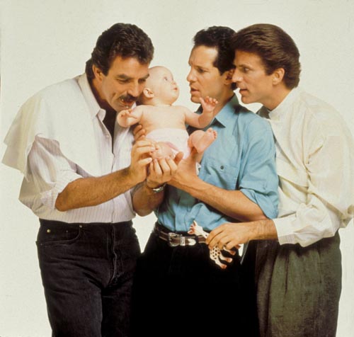 3 Men and a Baby [Cast] Photo