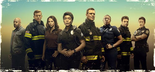 911 [Cast] Photo