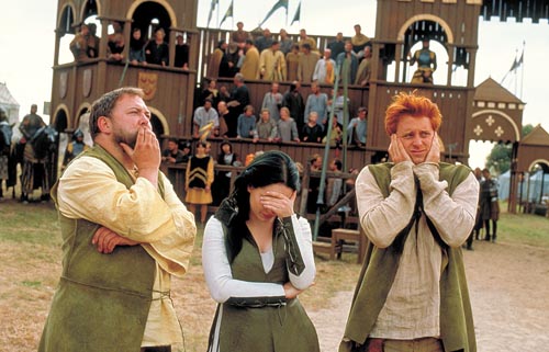 A Knight's Tale [Cast] Photo