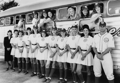 A League of Their Own [Cast] Photo