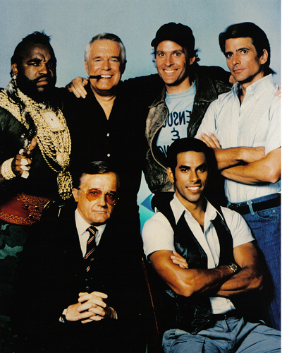 A-Team, The [Cast] Photo
