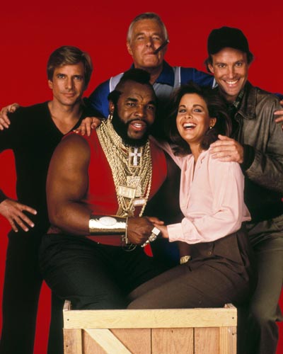 A-Team, The [Cast] Photo