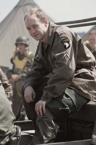 Aaron, Nicholas [Band of Brothers] Photo