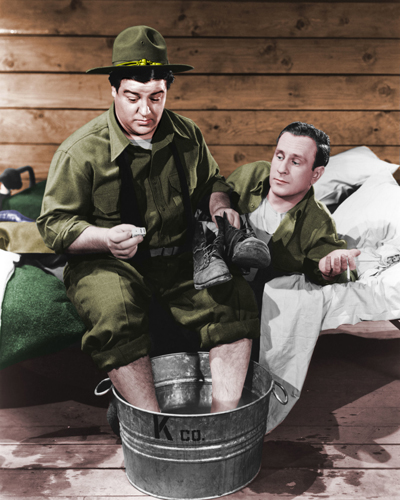 Abbott and Costello [Buck Privates] Photo