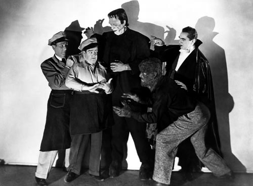 Abbott and Costello Meet Frankenstein [Cast] Photo