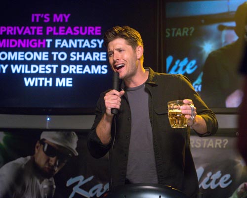 Ackles, Jensen [Supernatural] Photo