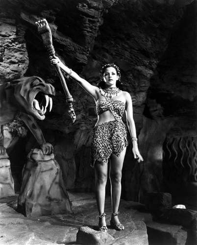 Acquanetta [Tarzan and the Leopard Woman] Photo