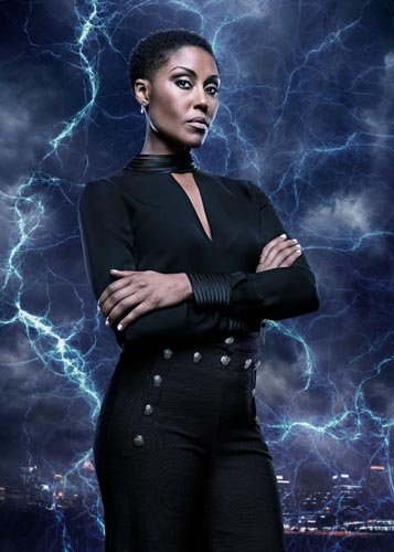 Adams, Christine [Black Lightning] Photo