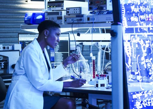 Adams, Christine [Black Lightning] Photo