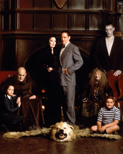 Addams Family, The [Cast] Photo