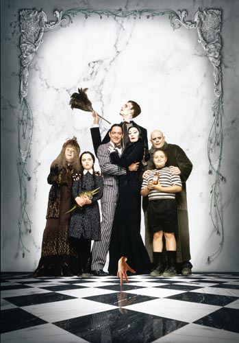 Addams Family, The [Cast] Photo