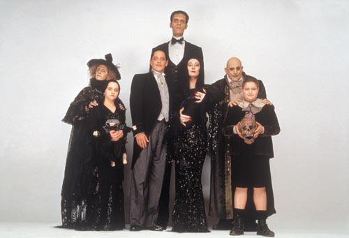 Addams Family, The [Cast] Photo