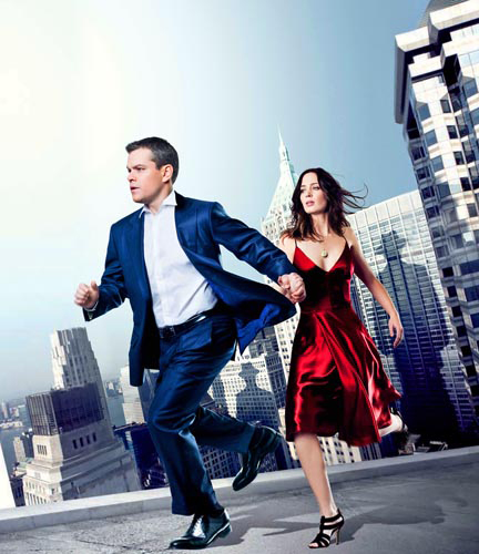 Adjustment Bureau, The [Cast] Photo