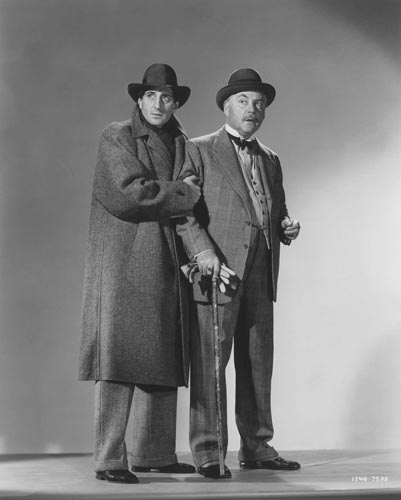 Adventures of Sherlock Holmes, The [Cast] Photo