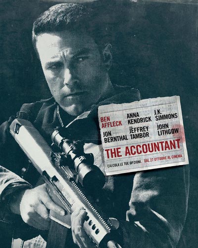 Affleck, Ben [The Accountant] Photo