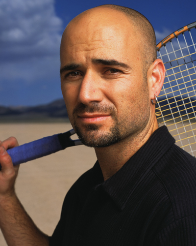 Agassi, Andre Photo