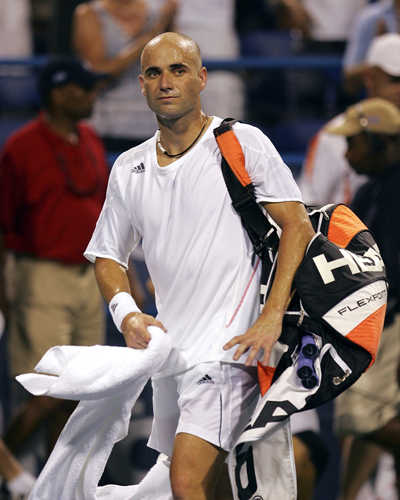 Agassi, Andre Photo