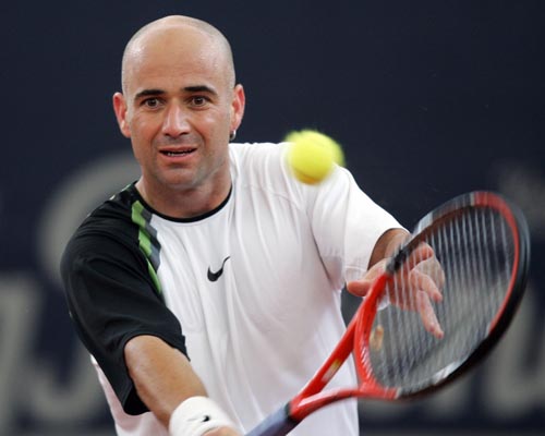 Agassi, Andre Photo
