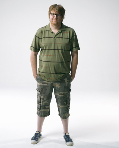 Agee, Steve [The Sarah Silverman Program] Photo