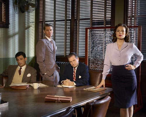 Agent Carter [Cast] Photo