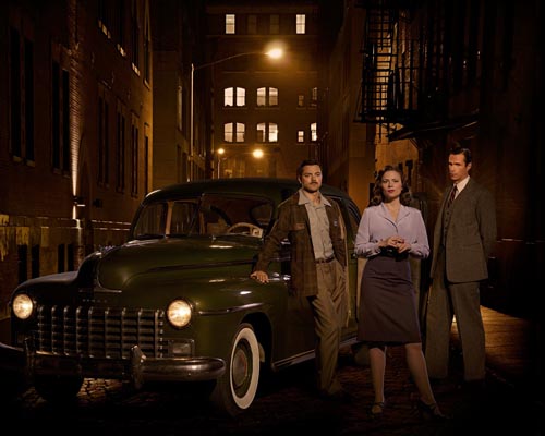 Agent Carter [Cast] Photo