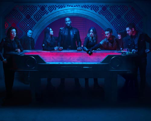 Agents of SHIELD [Cast] Photo