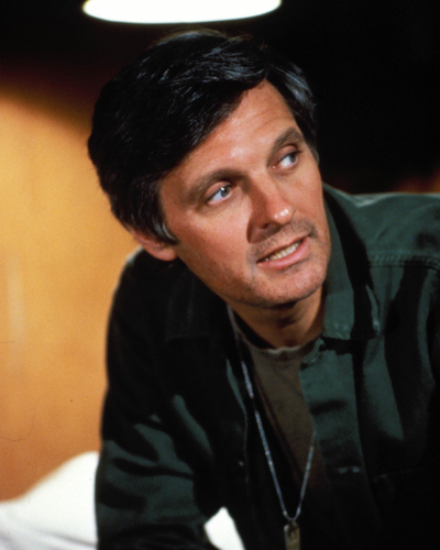 Alda, Alan [MASH] Photo