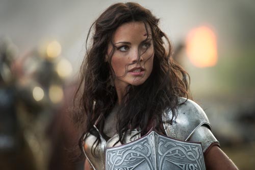 Alexander, Jaimie [Thor: The Dark World] Photo
