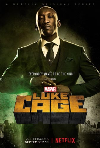 Ali, Mahershala [Luke Cage] Photo