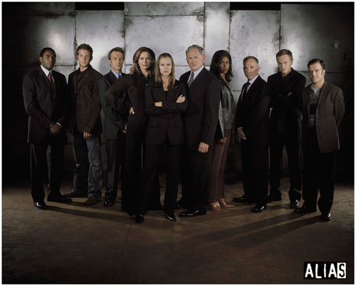 Alias [Cast] Photo