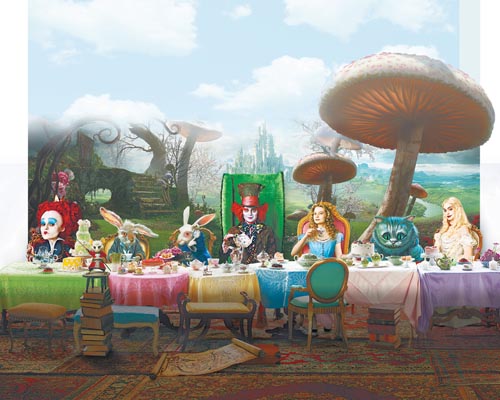 Alice in Wonderland [Cast] Photo