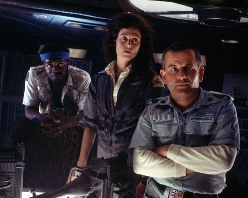 Alien [Cast] Photo