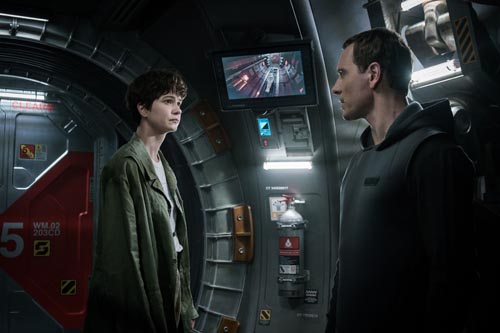 Alien Covenant [Cast] Photo