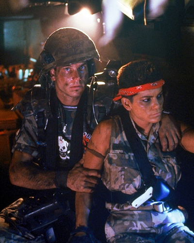 Aliens [Cast] Photo