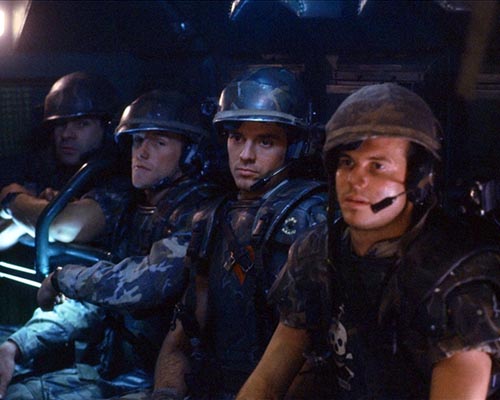 Aliens [Cast] Photo