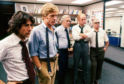 All the President's Men [Cast] Photo