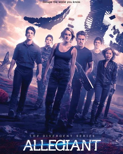 Allegiant [Cast] Photo