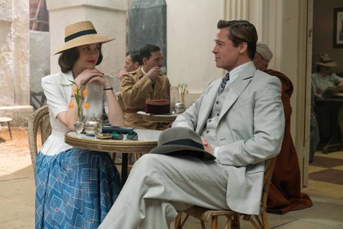 Allied [Cast] Photo