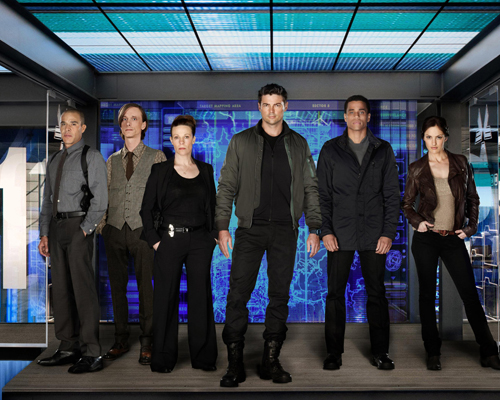 Almost Human [Cast] Photo