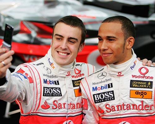 Alonso, Fernando / Hamilton, Lewis Photo