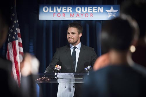 Amell, Stephen [Arrow] Photo