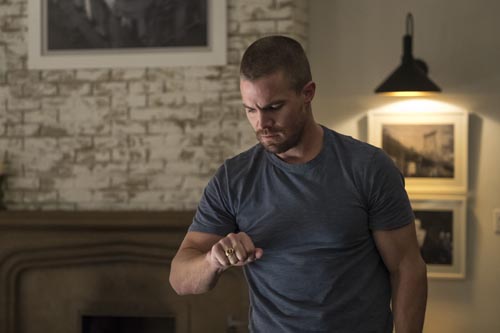 Amell, Stephen [The Flash] Photo