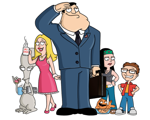 American Dad [Cast] Photo