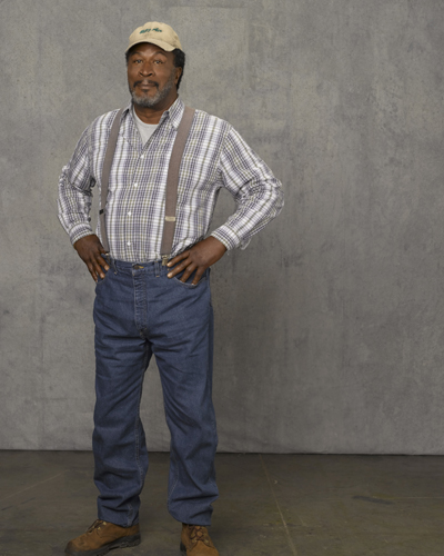 Amos, John [Men In Trees] Photo