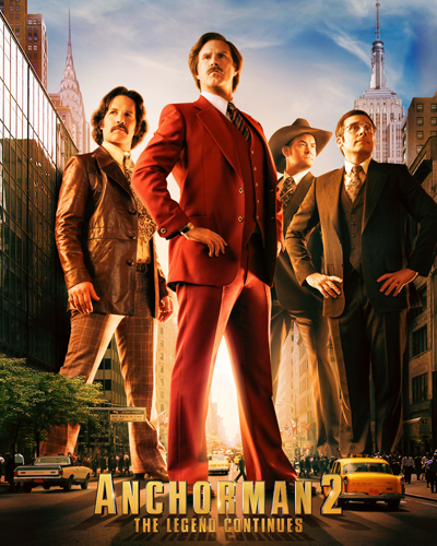 Anchorman 2 [Cast] Photo