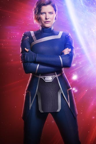 Anderson, Audrey Marie [Arrow] Photo